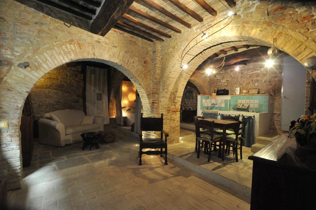 Apartamento La Casina Del Lillotatini Panicale Exterior foto